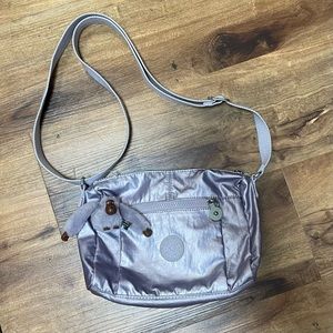 Purple Kipling crossbody bag